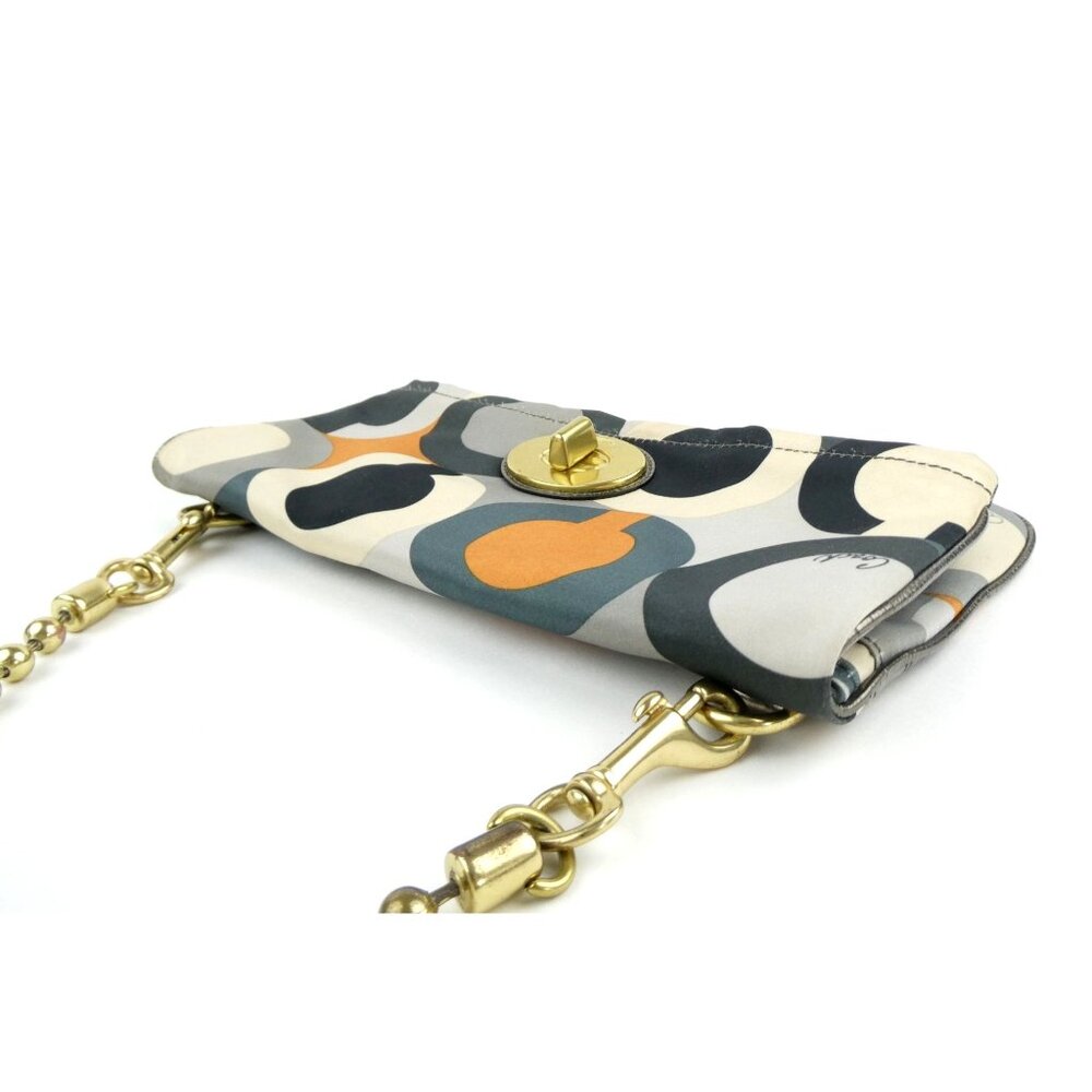 Coach Op Art Foldover Shoulder Bag 12928 - Picture 5 of 14